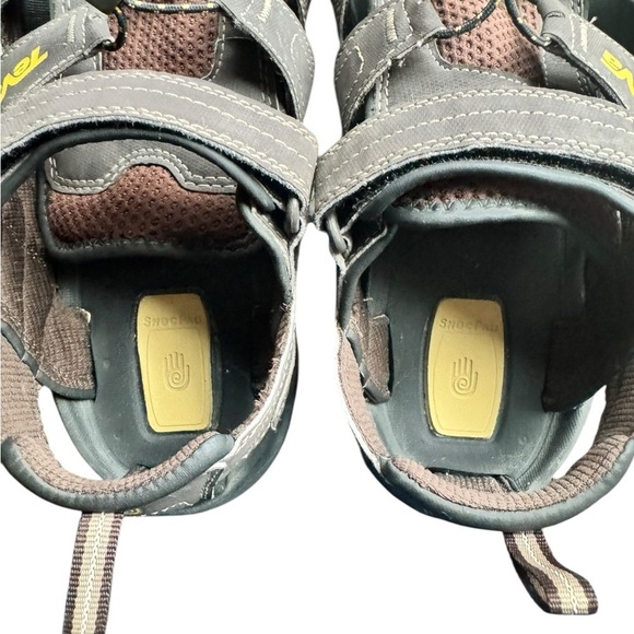 Teva Men’s 11 Closed Toe Sport Sandals Water-Ready, ShockPad Brown Hiking Shoes main image 5